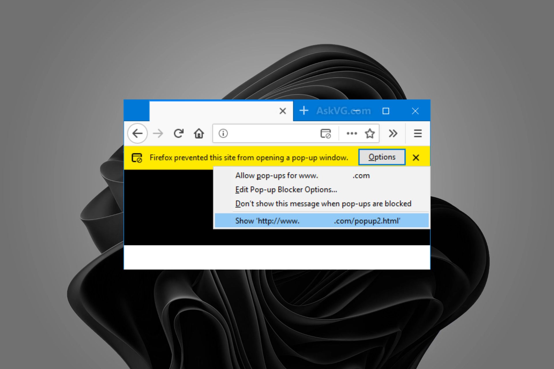 3 Ways to Get Your Firefox Pop-up Blocker Working Again BrowserHelp