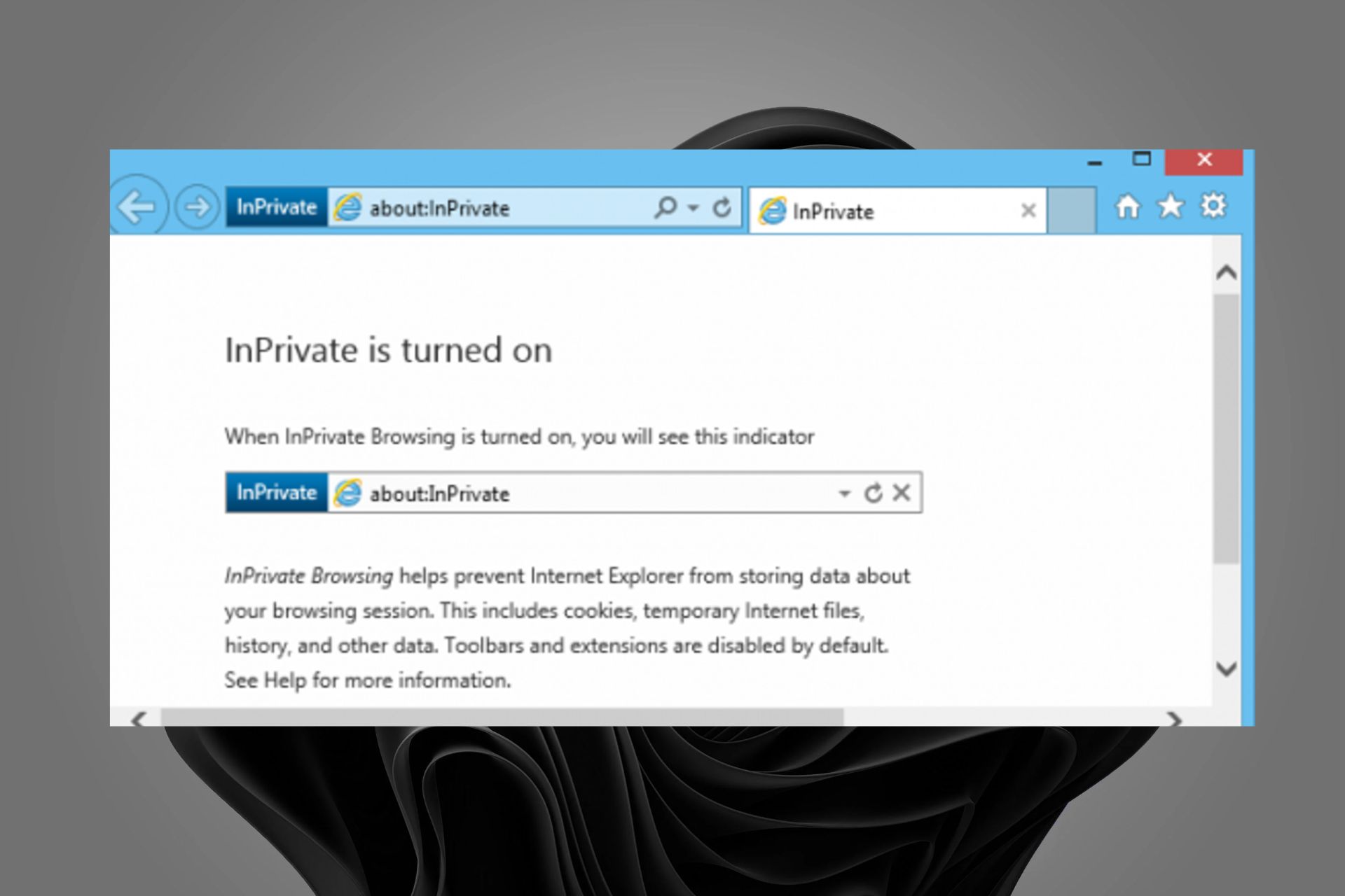 How To Safely Turn Off InPrivate Browsing On Internet Explorer 