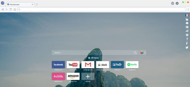 Browser show