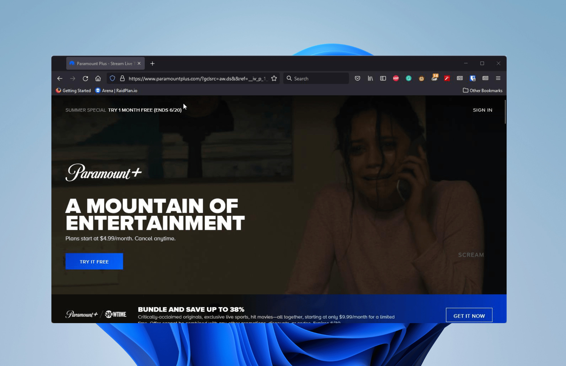 Best Web Browsers to Watch Paramount Plus in 2023 🍿 No App