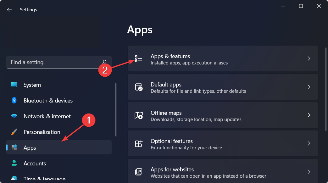 apps-features how to uninstall avast safezone browser
