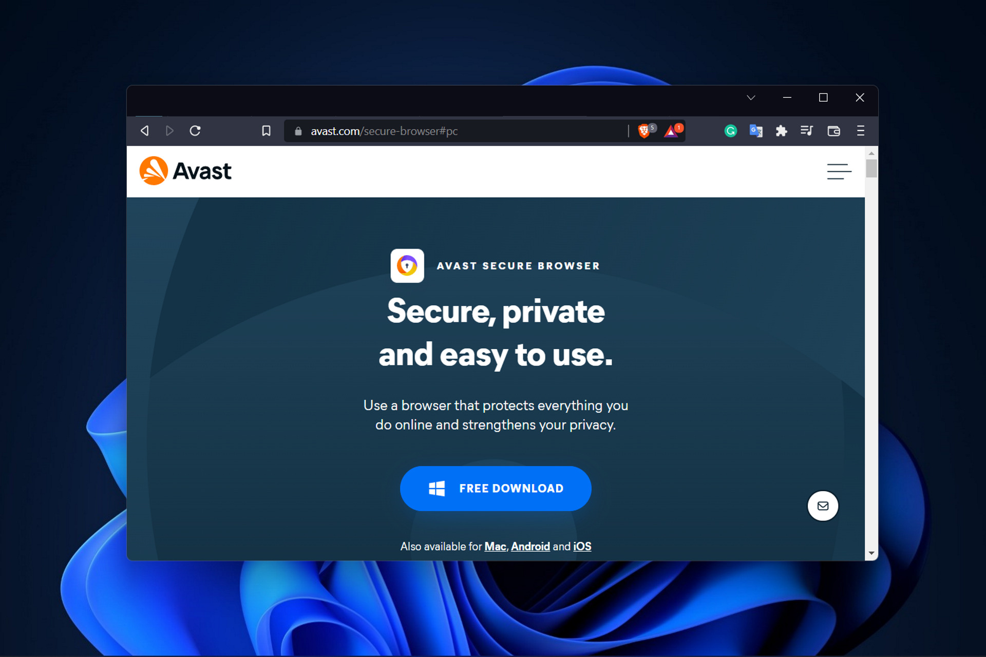 avast-browser how to uninstall avast safezone browser