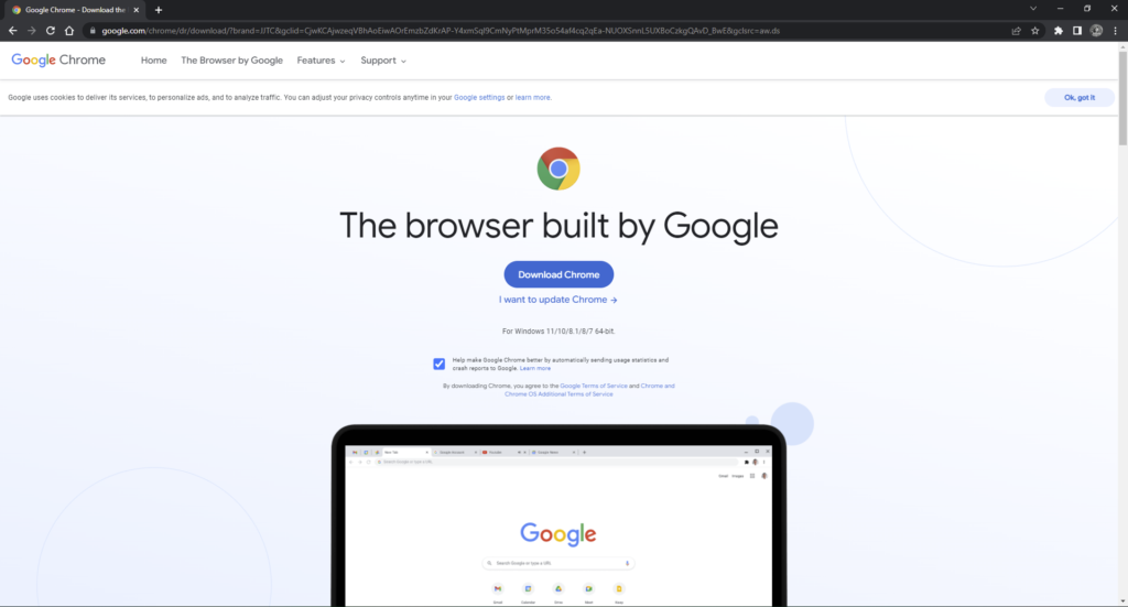 Chrome download for Elementary OS.