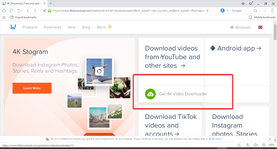 download videos uc browser
