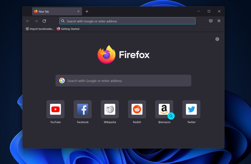 firefox browser