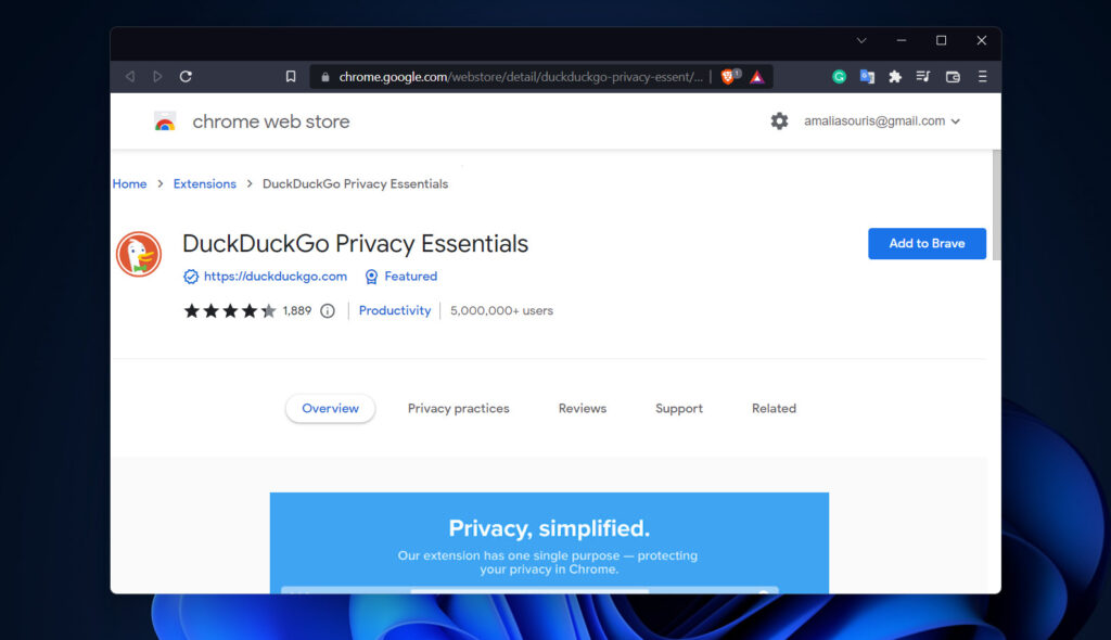 duckduckgo browser