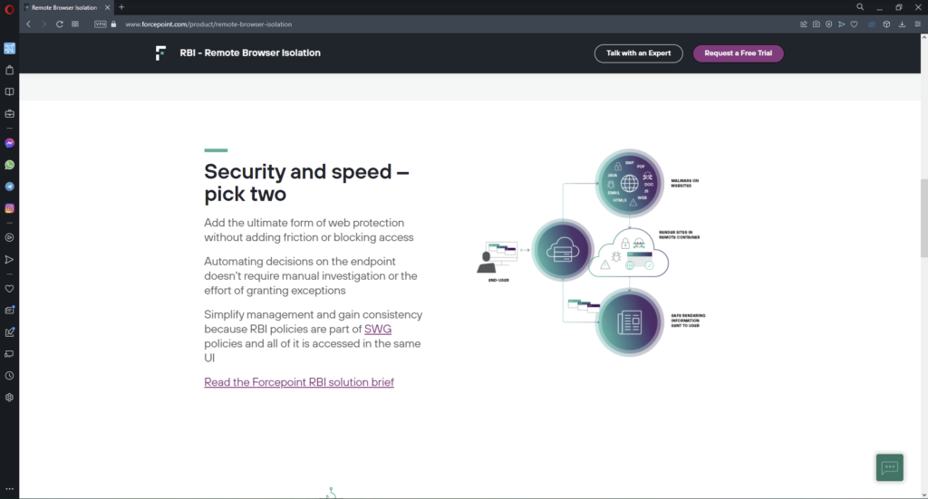 Security features of RBI.