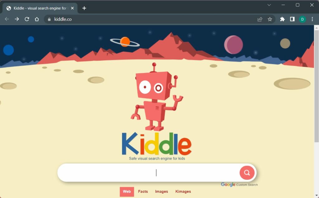best kids search engines