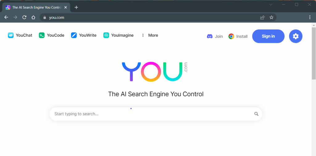Best AI Search Engines