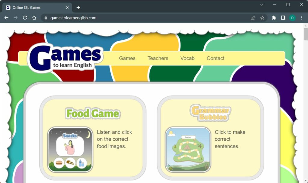 fun but educational games online