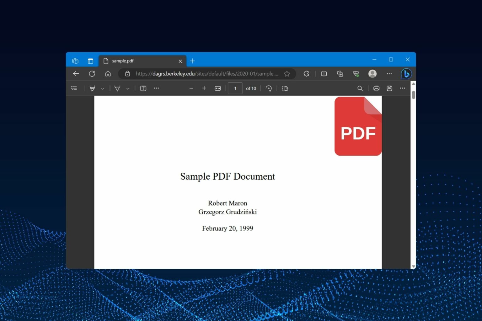 How To Stop Microsoft Edge From Opening Pdfs