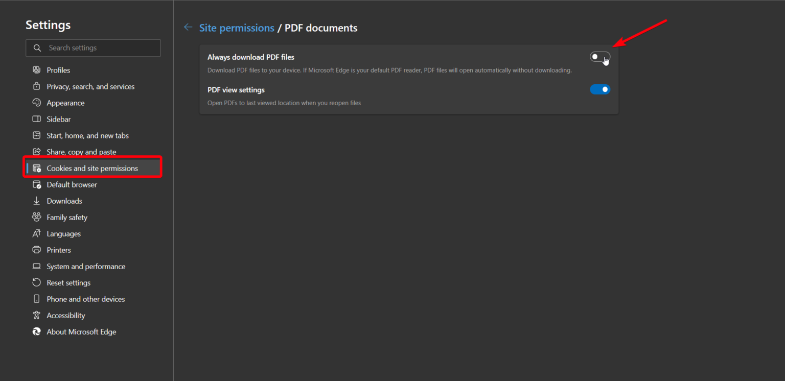 How to Stop Microsoft Edge from Opening PDFs