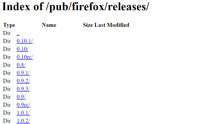 Downgrade Firefox to previous version