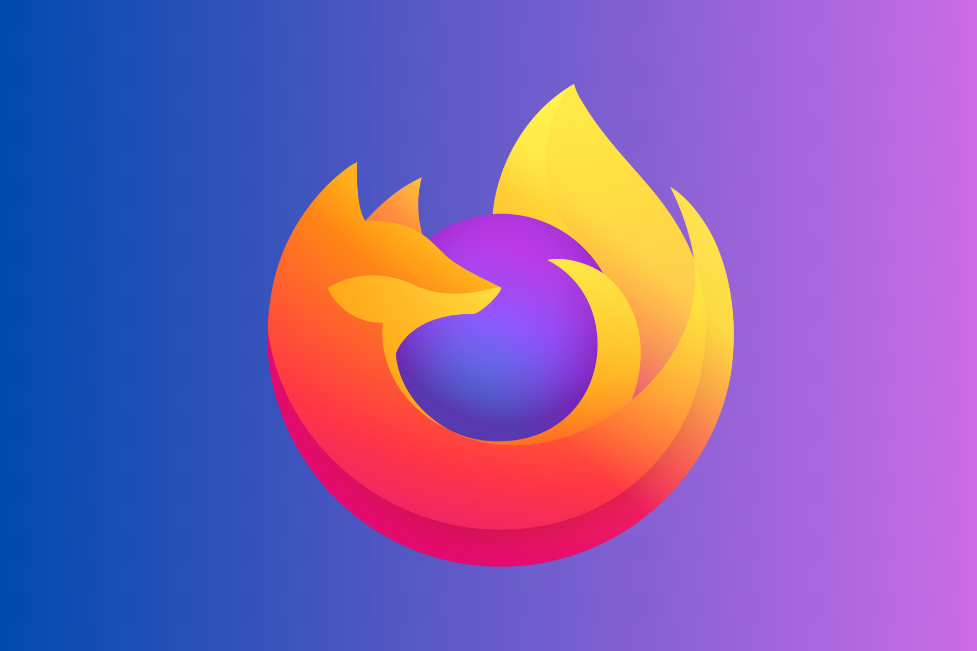 New Firefox browser icon