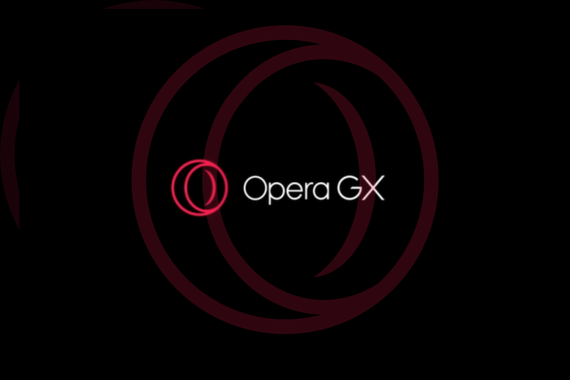 Opera GX browser